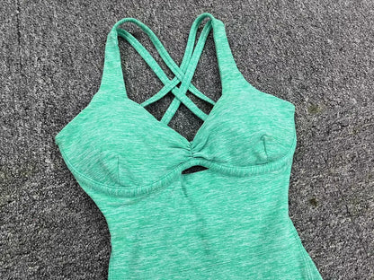 Combinaison de sport pour femme, push-up, gym, salopette de fitness 2025.