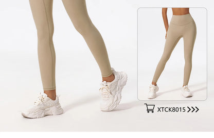 Ctenkevet Ensemble de sport deux pièces pour femme, vêtements de yoga croisés sur la poitrine, soutien-gorge bandeau.
