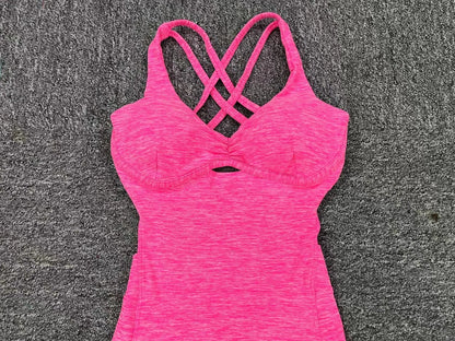 Combinaison de sport pour femme, push-up, gym, salopette de fitness 2025.