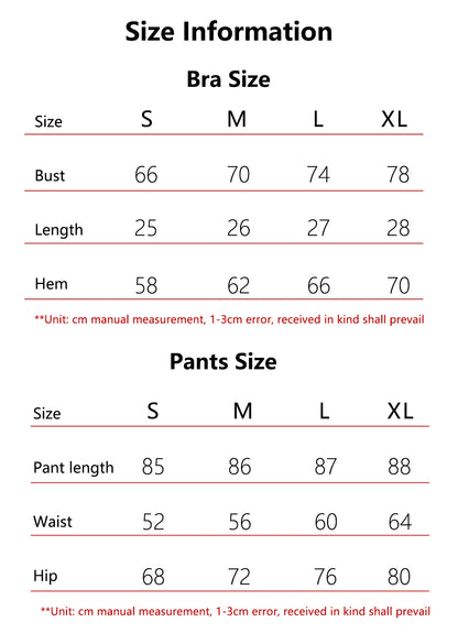 Ctenkevet Ensemble de sport deux pièces pour femme, vêtements de yoga croisés sur la poitrine, soutien-gorge bandeau.