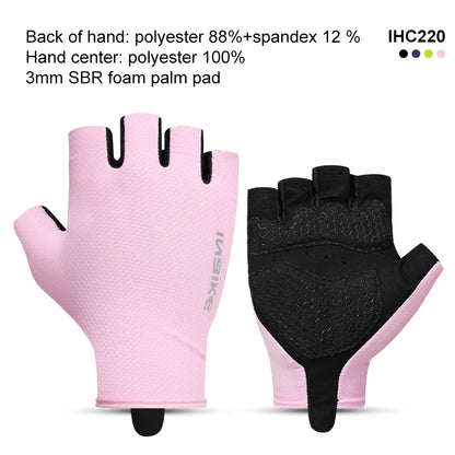 Gants de cyclisme INBIKE, mitaines d'été pour hommes et femmes, gants de VTT absorbant les chocs.