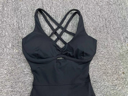 Combinaison de sport pour femme, push-up, gym, salopette de fitness 2025.